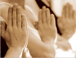 Namaste Hands